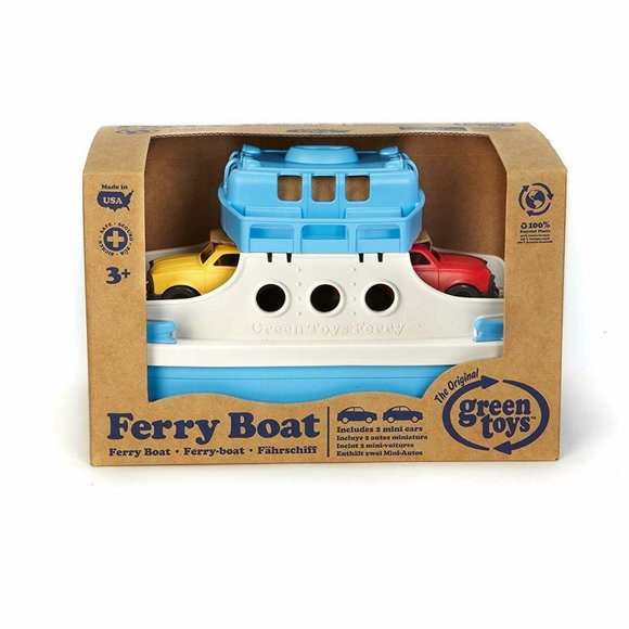 New Green Toys Ferry Boat. Made in USA. BPA Free!! - Picture 6 of 6